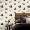 Picture of Jurassic World: Dominion Vintage Dinosaurs Peel And Stick Wallpaper - Green