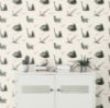 Picture of Jurassic World: Dominion Vintage Dinosaurs Peel And Stick Wallpaper - Green