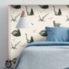 Picture of Jurassic World: Dominion Vintage Dinosaurs Peel And Stick Wallpaper - Green