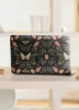 Picture of Penny Lane: Forest Cottage Bee And Butterfly Peel and Stick Wallpaper - Black