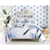 Picture of Cat Coquillette Fun Fronds Peel & Stick Wallpaper - Electric Blue