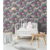 Picture of Tamara Day Botanical Garden Wallpaper - Navy/Muliti