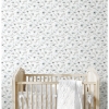 Picture of Tamara Day Hawthorn Blossom Wallpaper - Grey