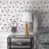 Picture of Tamara Day Hawthorn Blossom Wallpaper - Blush