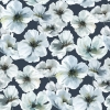 Picture of Tamara Day Hawthorn Blossom Wallpaper - Navy