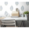 Picture of Tamara Day Dutch Floral Wallpaper - Blue