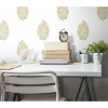 Picture of Tamara Day Dutch Floral Wallpaper - Yellow