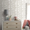 Picture of Tamara Day Modern Ikat Wallpaper - Grey