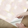 Picture of Tamara Day Modern Ikat Wallpaper - Blush