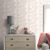 Picture of Tamara Day Modern Ikat Wallpaper - Blush