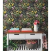 Picture of Tamara Day Mirage Oasis Wallpaper - Black Multi