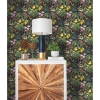 Picture of Tamara Day Mirage Oasis Wallpaper - Black Multi