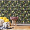 Picture of Tamara Day Mirage Oasis Wallpaper - Black Multi