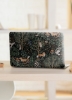 Picture of Clara Jean Folklore Forest Peel and Stick Wallpaper - Black