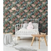 Picture of Tamara Day Botanical Garden Wallpaper - Green