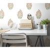 Picture of Tamara Day Dutch Floral Wallpaper - Coral