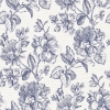 Picture of Tamara Day Flower Girl Wallpaper - Blue