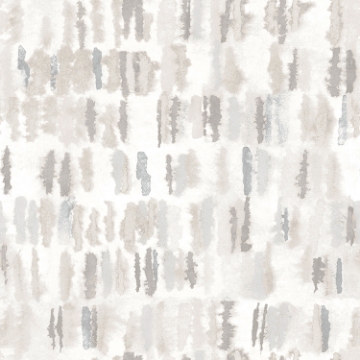 Picture of Tamara Day Watercolor Fountain Wallpaper - Neutral