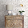 Picture of Tamara Day Watercolor Fountain Wallpaper - Neutral