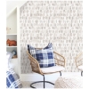 Picture of Tamara Day Watercolor Fountain Wallpaper - Neutral