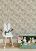 Picture of Clara Jean Folklore Forest Peel and Stick Wallpaper - Almond/Vintage