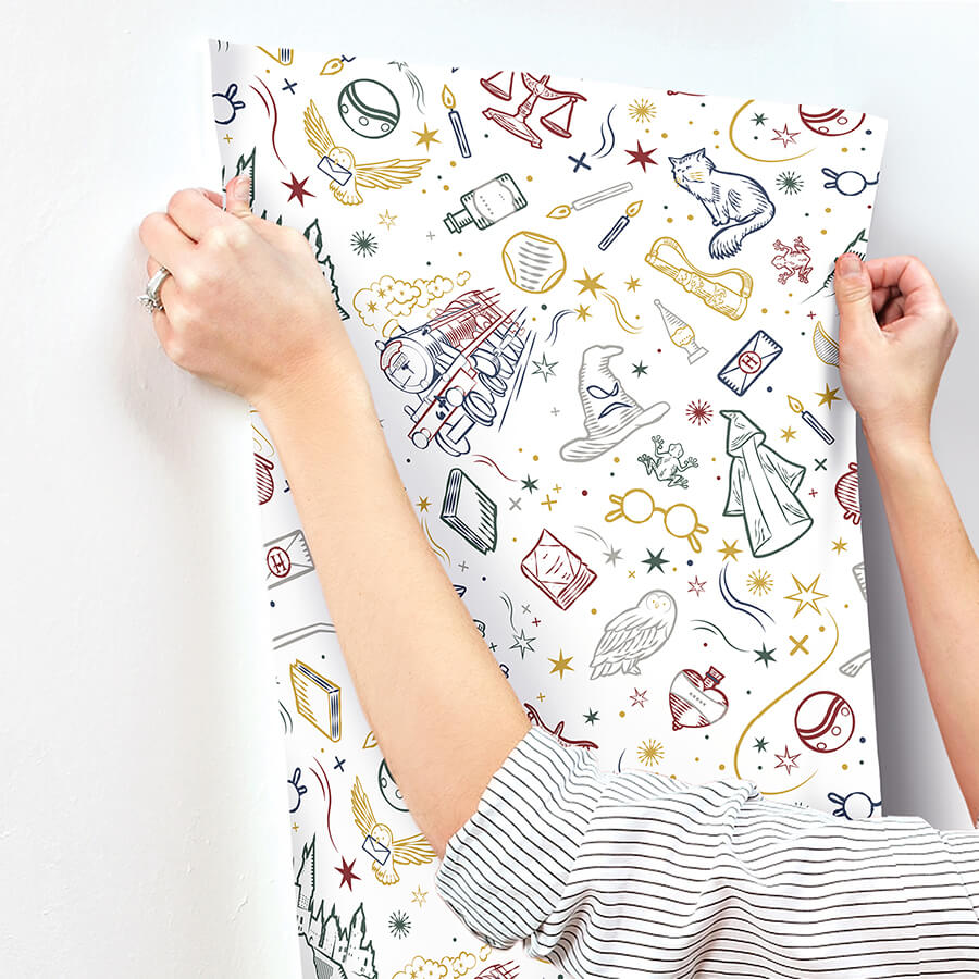 Harry Potter Peel And Stick Wallpaper