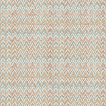 Picture of Waverly Heartbeat Peel & Stick Wallpaper - Pink/Teal