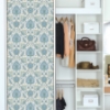 Picture of Waverly Clifton Hall Peel & Stick Wallpaper - Blue/Green