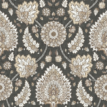 Picture of Waverly Clifton Hall Peel & Stick Wallpaper - Charcoal