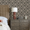 Picture of Waverly Clifton Hall Peel & Stick Wallpaper - Charcoal