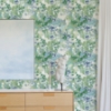 Picture of Waverly Abstract Garden Peel & Stick Wallpaper - Blue