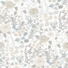 Picture of Waverly Fiona Floral Peel & Stick Wallpaper - Neutral