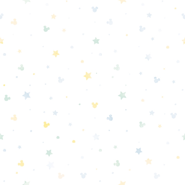 Picture of Mickey Mouse Confetti Peel & Stick Wallpaper