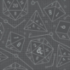 Picture of Dungeons & Dragons Peel & Stick Wallpaper - Charcoal