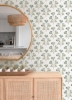 Picture of Cat Coquillette Gingko Peel & Stick Wallpaper - Jade