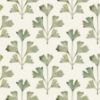 Picture of Cat Coquillette Gingko Peel & Stick Wallpaper - Almond/Fern