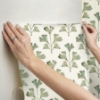 Picture of Cat Coquillette Gingko Peel & Stick Wallpaper - Almond/Fern