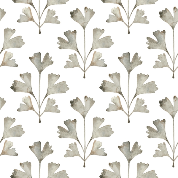 Picture of Cat Coquillette Gingko Peel & Stick Wallpaper - Neutral