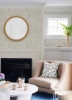 Picture of Cat Coquillette Burst Peel & Stick Wallpaper - Neutral