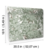 Picture of Ardian Peel and Stick Wallpaper - Green/White