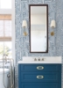 Picture of Warren Peel and Stick Wallpaper - Blue