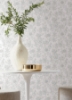 Picture of Wren Peel and Stick Wallpaper - Grey