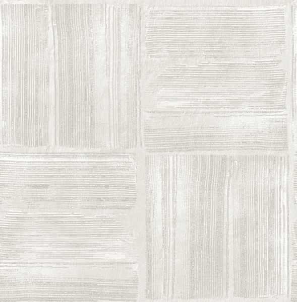 Picture of Dimensional Square Plaster Peel and Stick Wallpaper - Beige