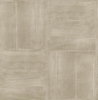 Picture of Dimensional Square Plaster Peel and Stick Wallpaper - Taupe