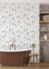 Picture of Maisey Peel & Stick Wallpaper - Navy