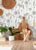 Picture of Maisey Peel & Stick Wallpaper - Black