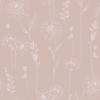 Picture of Maisey Peel & Stick Wallpaper - Pink