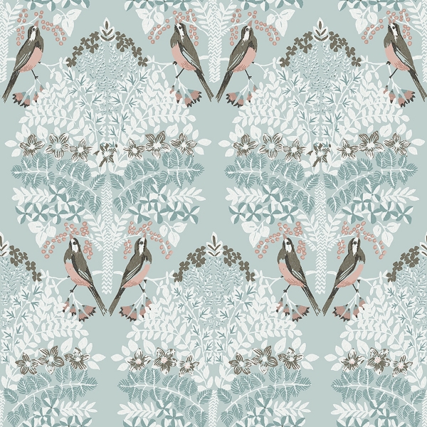 Picture of Otis Peel & Stick Wallpaper - Blue Multi