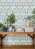 Picture of Otis Peel & Stick Wallpaper - Blue Multi