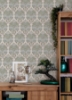 Picture of Otis Peel & Stick Wallpaper - Ivory Multi